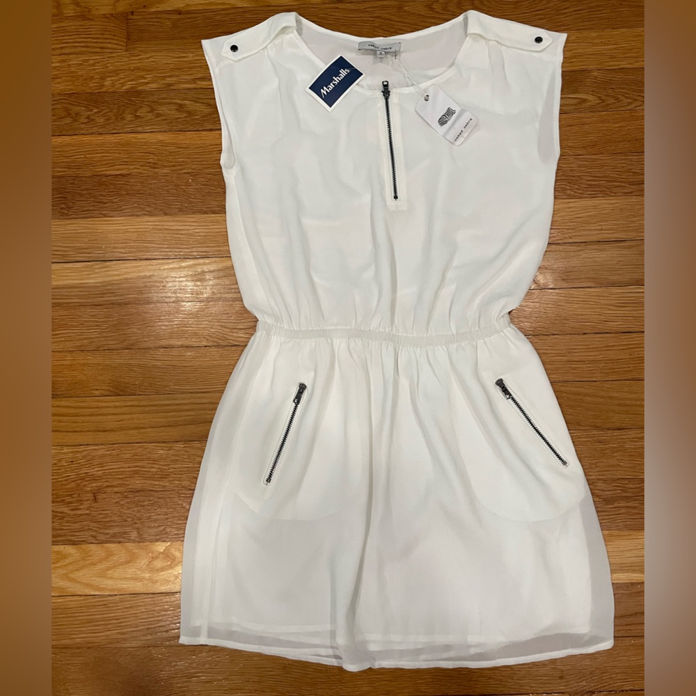 White dress
